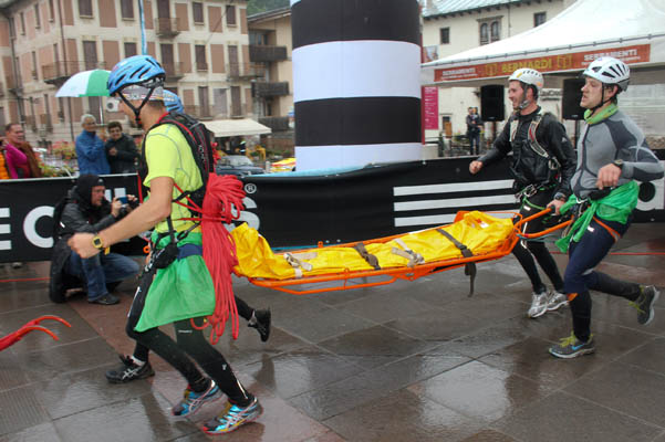 Dolomiti Rescue Race - Race Track